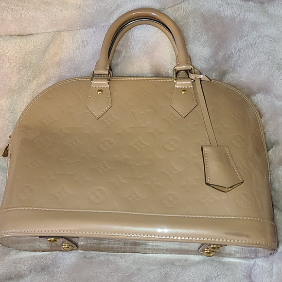 Louis Vuitton Alma PM Rose Velours - Picture 2 of 4